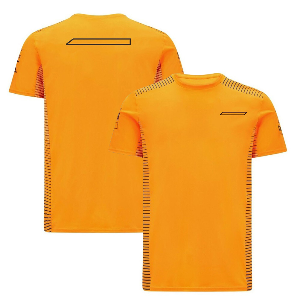 T-shirt à manche à manches courtes de Formule 1 F1 Le même uniforme d'équipe personnalisé