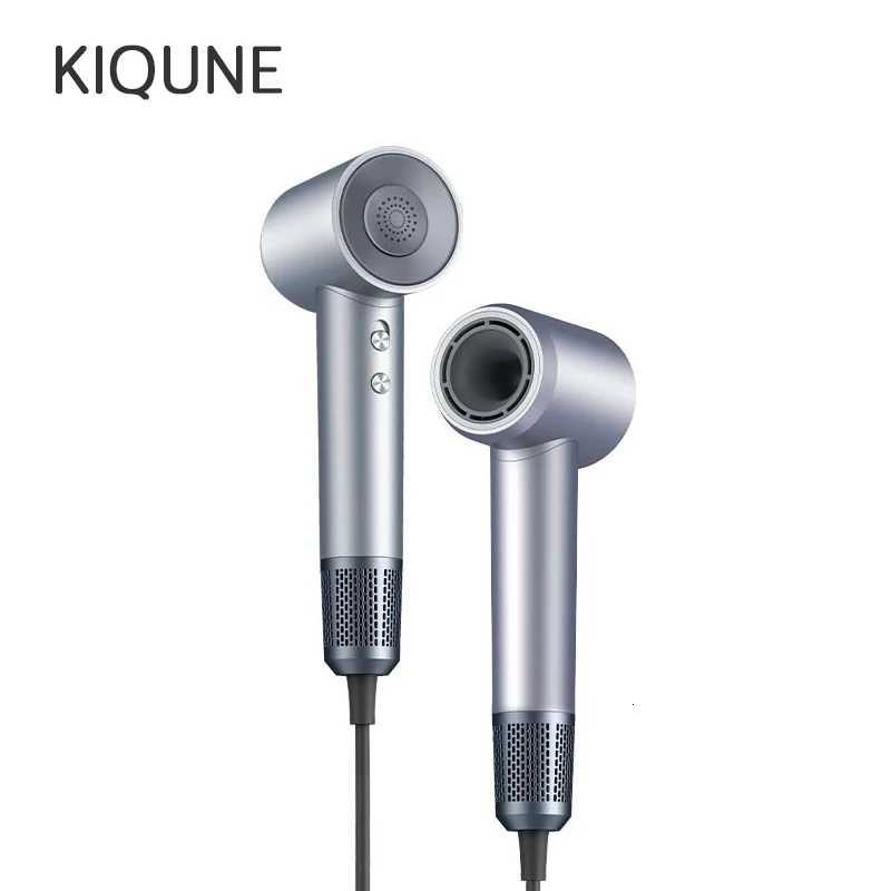 KIQUNE Hair Dryers High Speed Water Ion Professional Hair Care Quick Dry Negative Ion 110000Rpm Salon Electric Blower H251111-image-1084142205