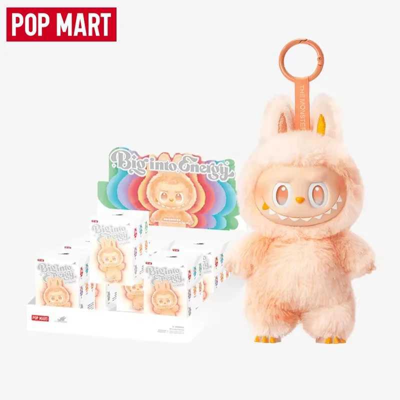 Authentic Original Labubu V3 V2 V1 Series the MONSTERS Big Into Energy Series Vinyl Plush Pendant Blind Box Plush Toys L25111043HZ-image-1084027149