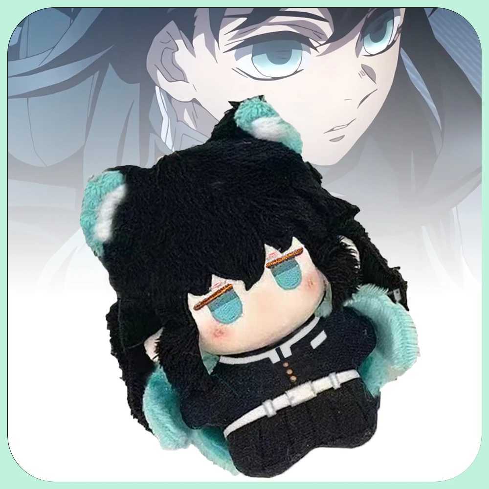 10cm Demon Tokitou Muichiro Plush Toys High Quty Figure Toys Cartoon Game Anime Cosplay Toys Body Squeaking Plush Doll L251110TTPH-image-1084029262