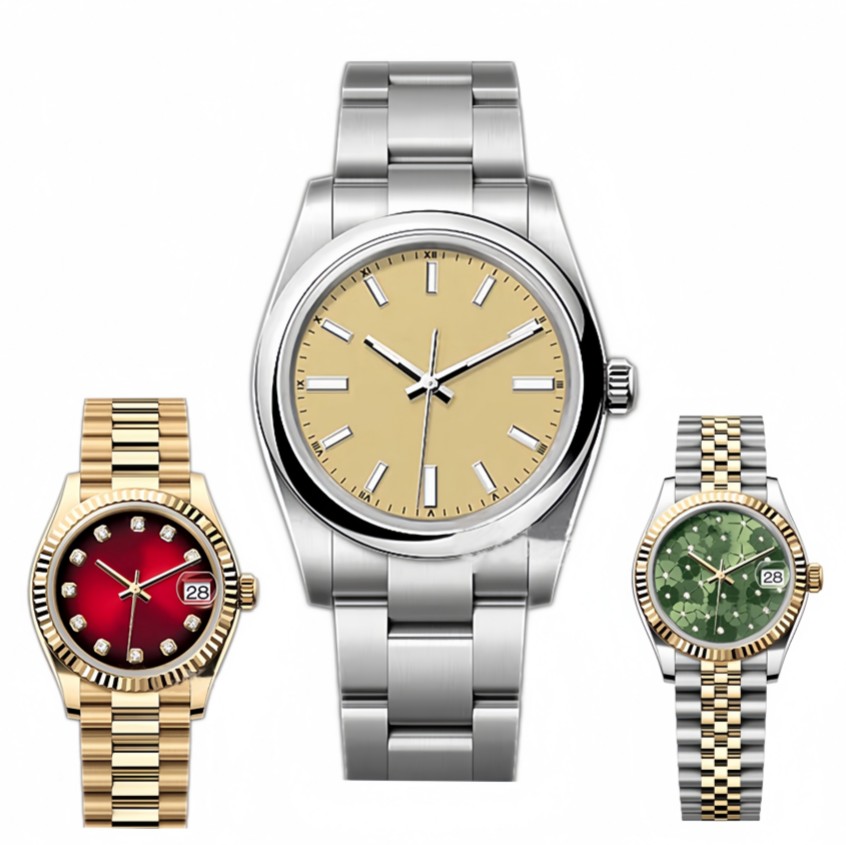 Women's watch luxury automatic watch designer high-quality watch designer new watch 31mm multi-color dial classic watch wholesale Mr. Zhang Chr
