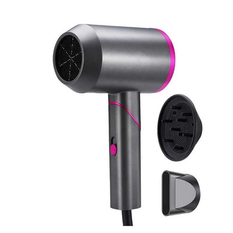 Portable Hair Dryer with 3 Hot air Settings and Negative Ion Functions collapsible Hair Dryer For Quick Drying H251111-image-1084141415