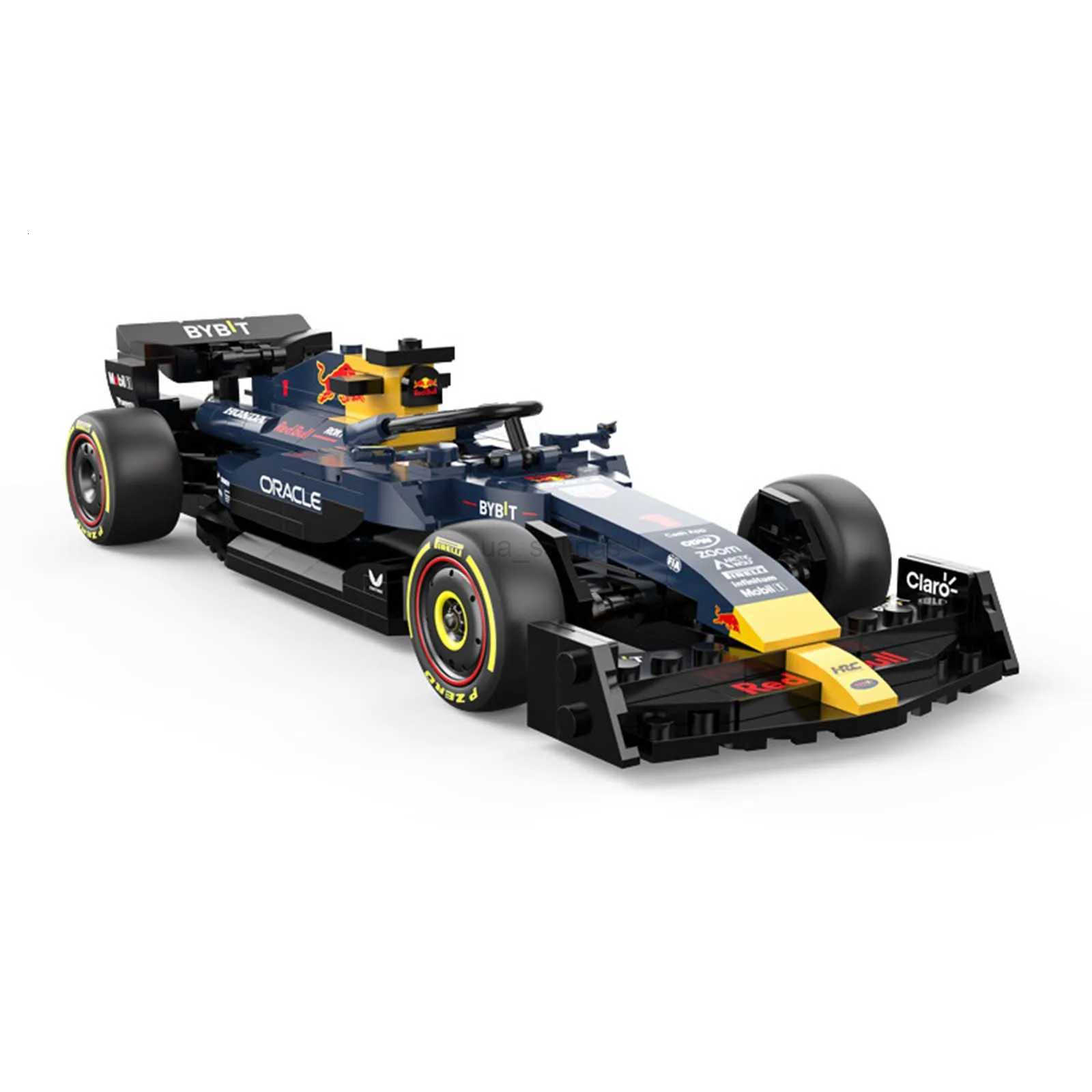 2025 new F1 Red Bd MOC Bricks 1 24 Cool Collectible Racing Car Building Blocks Sets Model Puzzle Assembling Toys Birthday Kids Gift C251110-image-1084047125