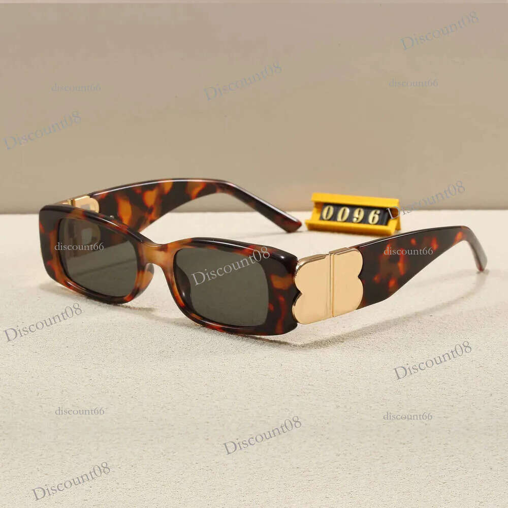 Dynasty Women Bb 0096S Black/Grey Full-Rim Rectangle Designer Sunglasses Fashion with box0096