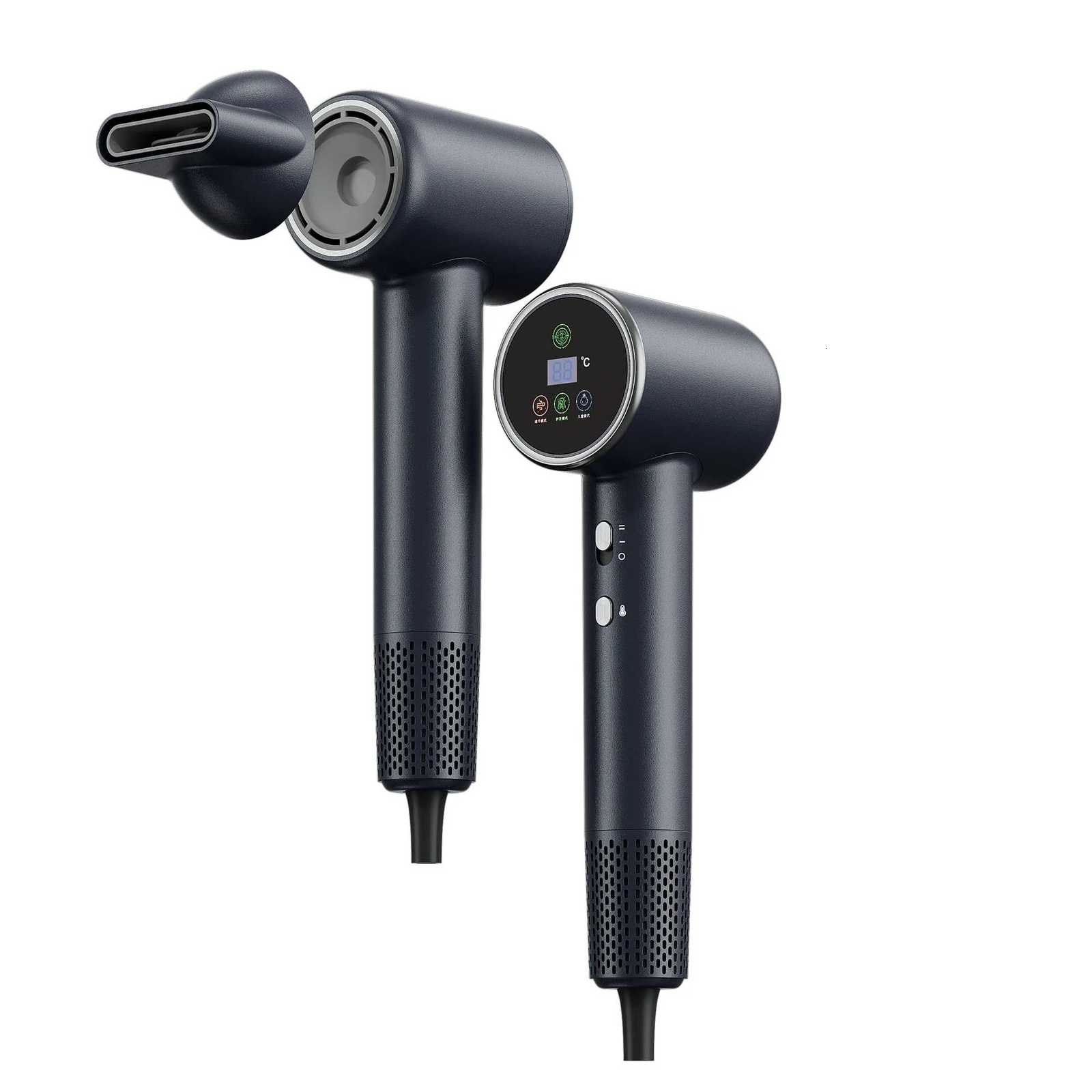 High-Speed Ionic Salon Hair Dryer with Concentrator Nozzle and difussor nozzle H251111-image-1084141823
