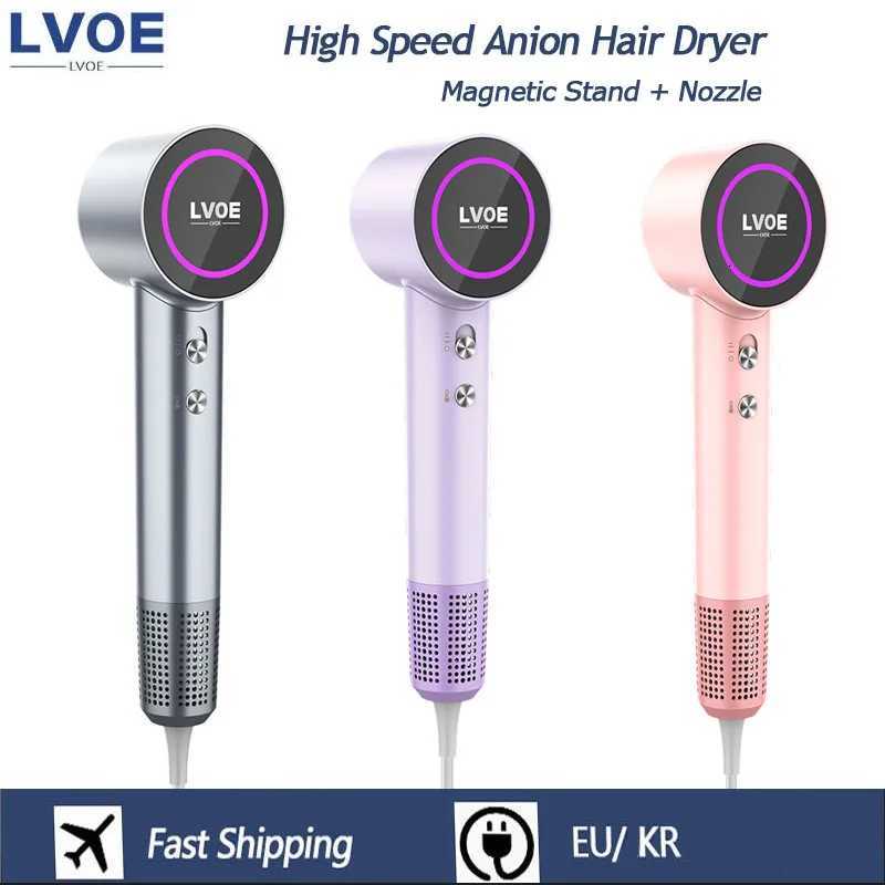 High Speed Hair Dryer 220V Professional Negative Ion 110000RPM He Appliance Temperature Control Cold Hot Fast Hair Dryer H251111-image-1084142199