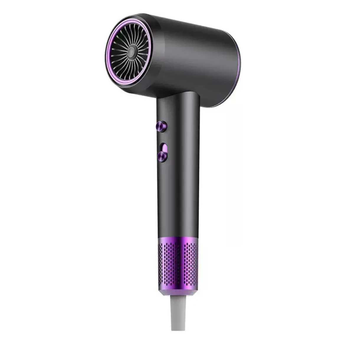 Professional Salon Hair Dryer with Ionic Heat Protection Portable for He Hotel Travel-for Household Hotel Use H251111-image-1084141935