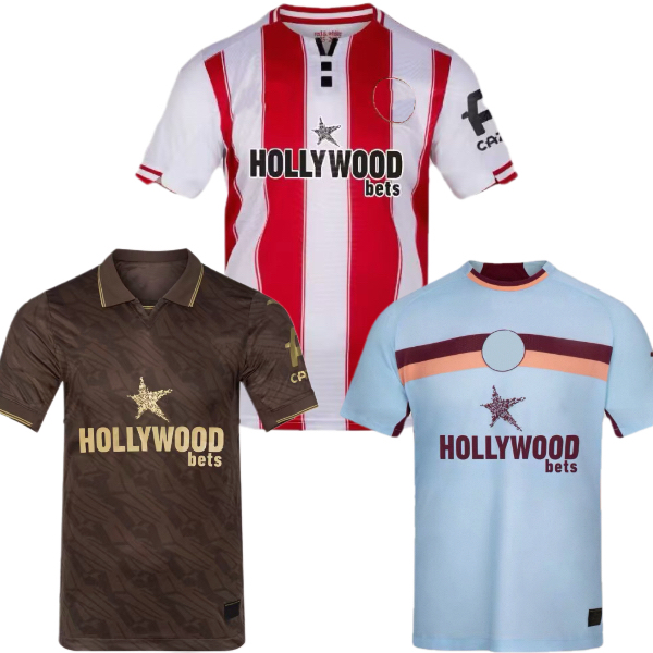 25 26 brentfordsS fc home away 3rd soccer jerseys 2025 2026 adult NELSON JENSEN THIAGO SCHADE LEWIS POTTER DAMSGAARD O.DANGO AJER HENDERSON men k-image-872943864
