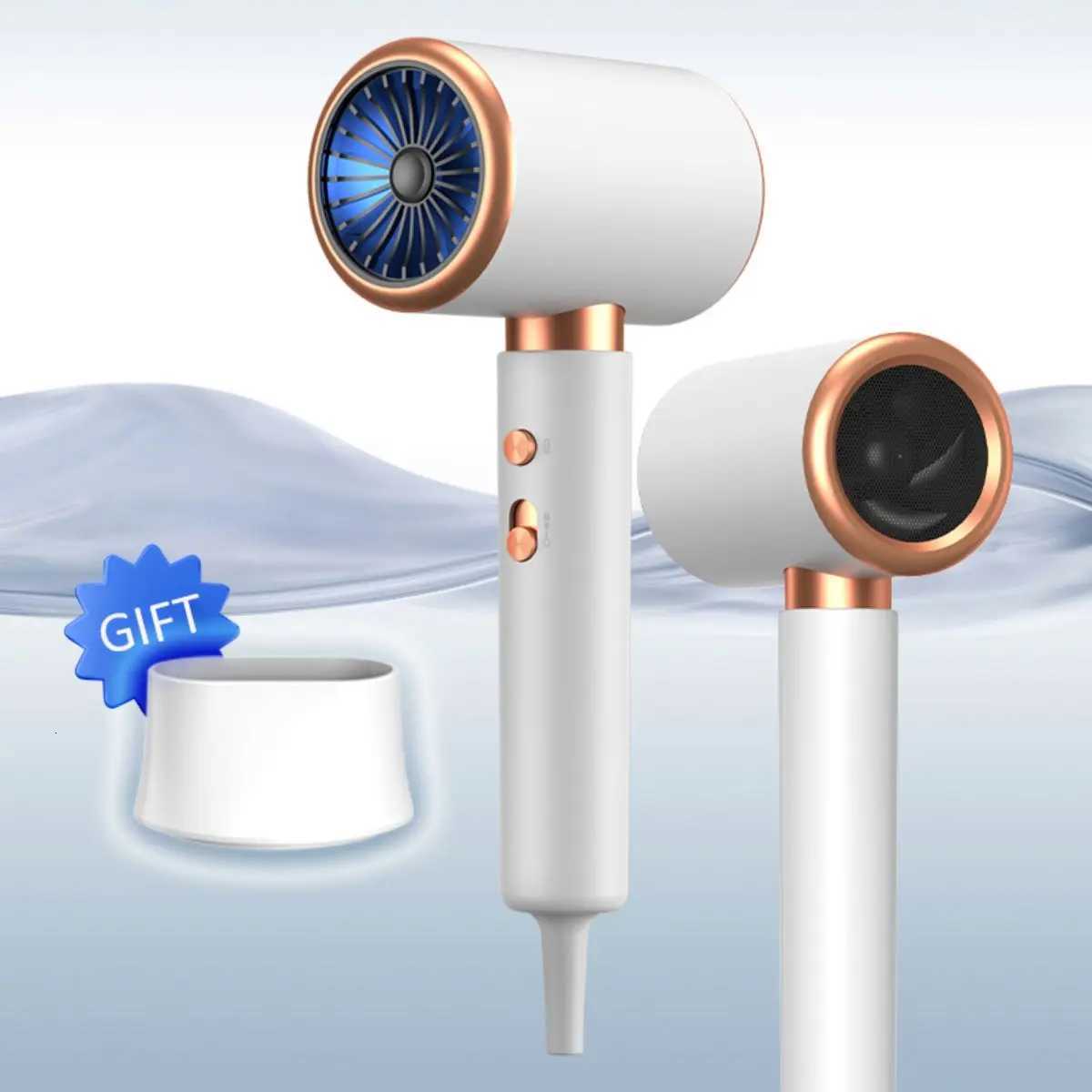NO 37 Ionic Hair Dryer High Speed Motor Blow Drier 2000W Hairdryer Negative Ion Hair Care Styler Professional Blow Dryer H251111-image-1084141523