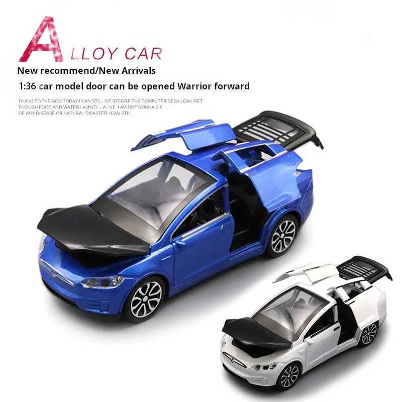 136 High Simulation Car Model for Tesla Alloy Car Model Diecasts Toy Vehicles Toy Cars Boy Toys Pull Back Kid Gifts C251118-image-1085145434