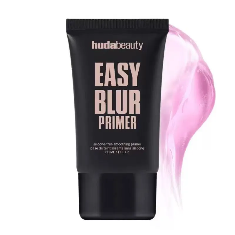 HUDA Beauty New Easy Blur Primer Silicone Free Smooth Pore Pre Makeup Lotion 30ml Brightening Soft Focus Oil Control High Quality fast free shipping