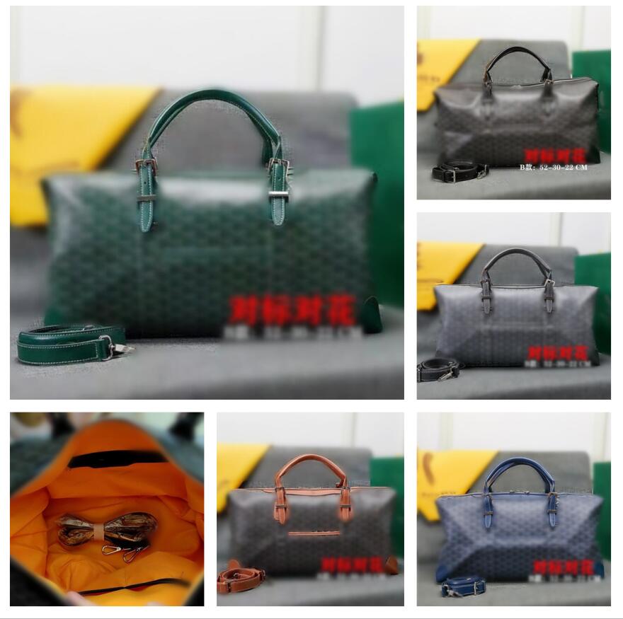 bag designer Designer mens duffle sports travel bags womens Genuine Leather trunk crossBody Shoulder Bag handle large lage tote 52cm-image-1084219948