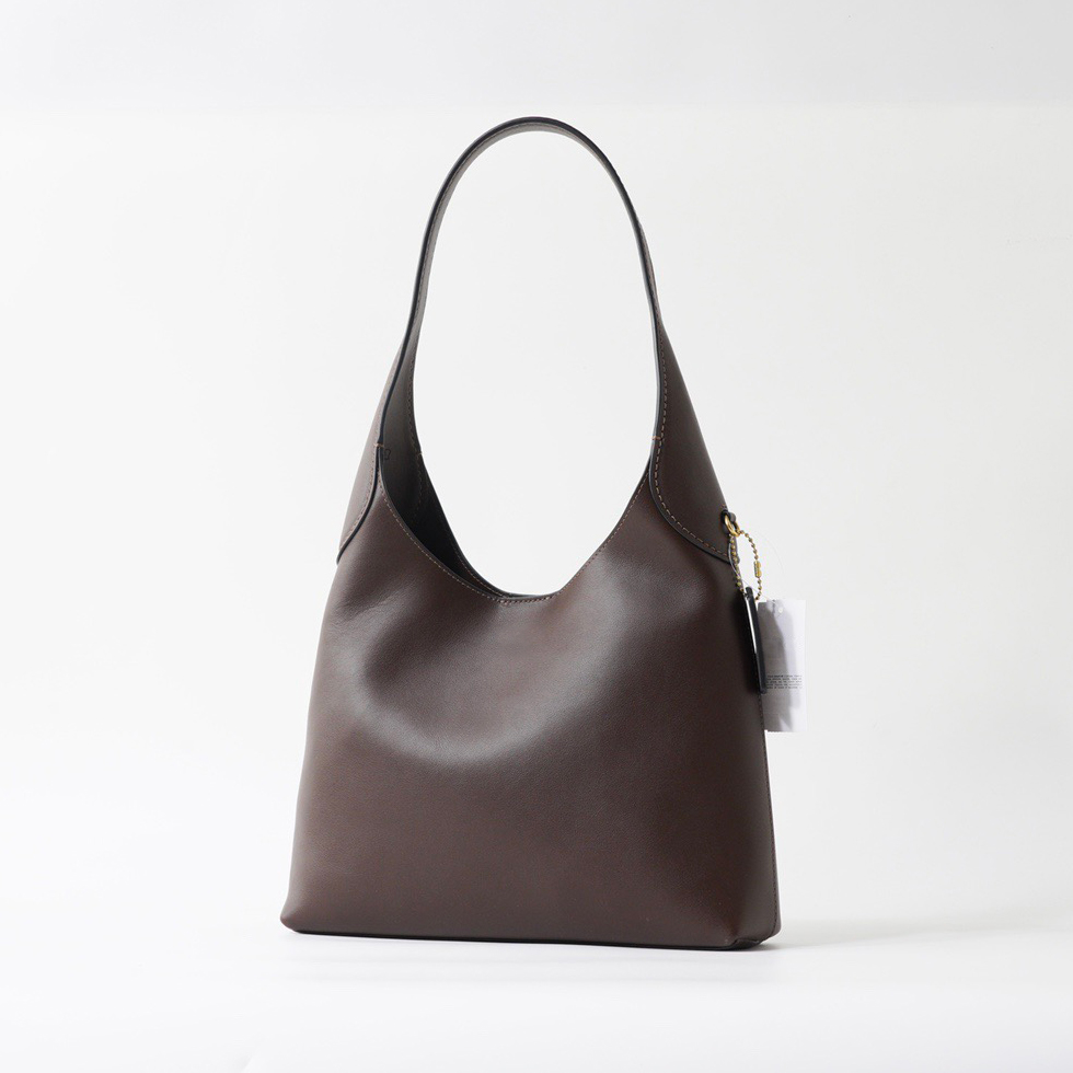 Designer Brooklynn 28 39 Hobo épaule Sac en daim de luxe Deux tailles de sacs de banlieue de grande capacité