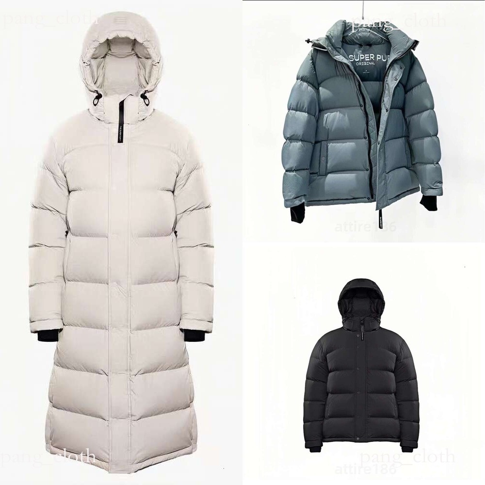 Designer Aritzia jacket super puff short hooded vest branded waistcoat Canada down thickened extreme coId warm knee length jackets 89 b0 be 0a