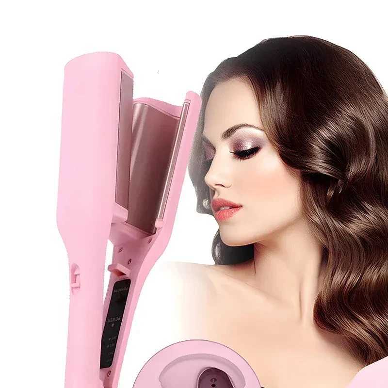 French Egg Roll Hair Curler Water Ripple Large Roll Wave Small Curls Plywood Negative Ion Does Not Hurt Hair Artifact H251112-image-1084300183