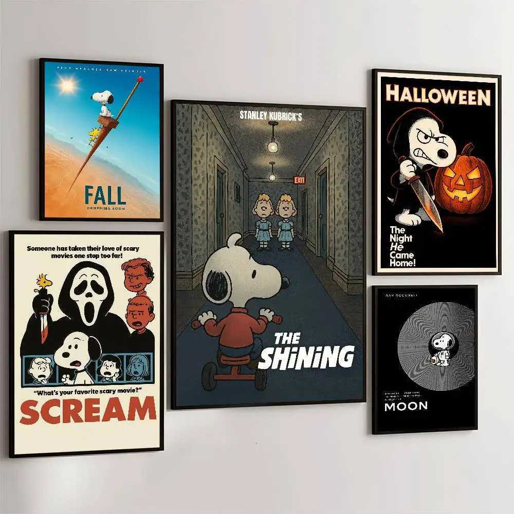Anime S- ical Movie DIY Sticky Poster Fancy Wall Sticker For Living Ro Bar Decoration Wall Decor H251112-image-1084306981