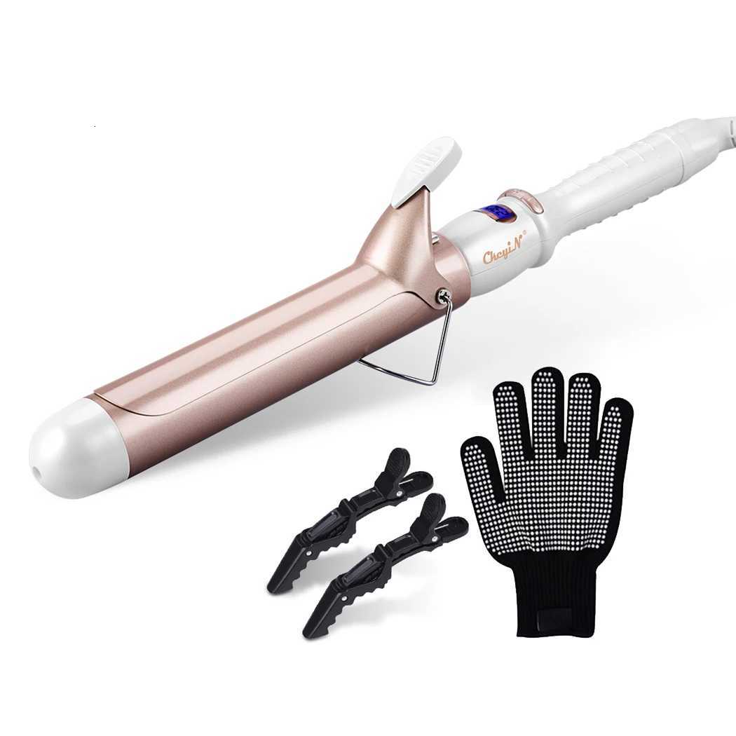 CkeyiN 32mm 38mm Electric Hair Curler for Wen Professional Ceramic Curling Iron Adjustable Temperature Hair Styling Tool H251112-image-1084299137