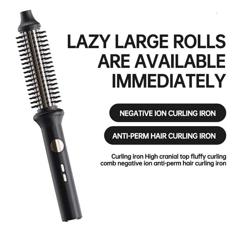 Curling iron High cranial top fluffy curling cb negative ion anti-perm hair curling iron H251112-image-1084298770