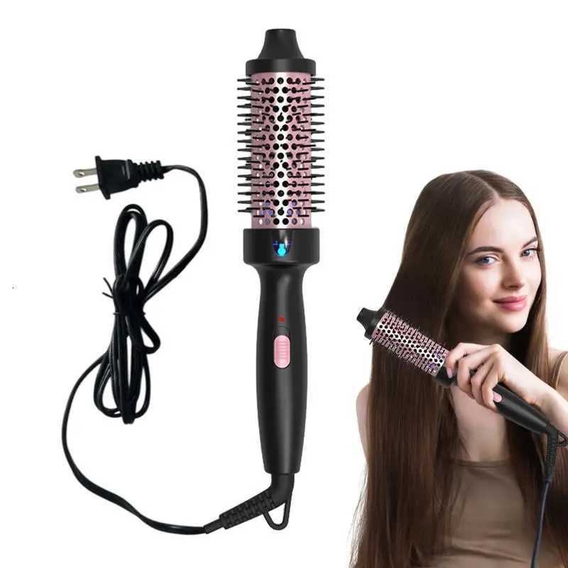 Hot B Hair Curler Portable Ceramic Curling B Heated Round B Styler Anti Slip Hot Round B Lightweight Heated H251112-image-1084299346