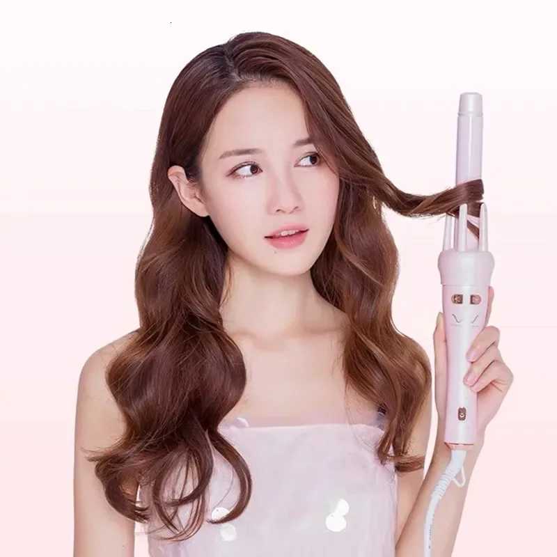 Vivid upgraded lady curling stick 50W hair curler autatic curling iron hair roller set H251112-image-1084300532