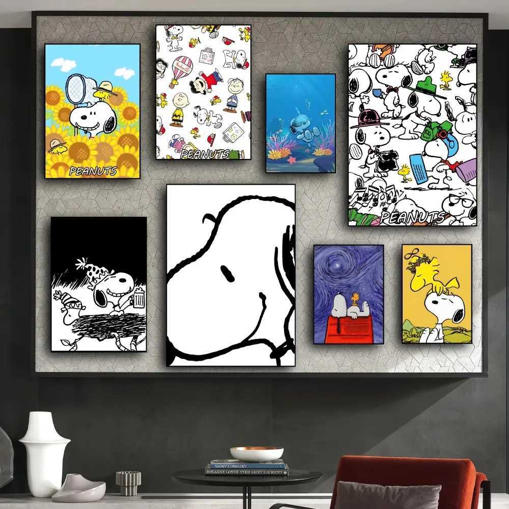 MINISO Poster Prints Wall Pictures Living Ro He Decoration H251112-image-1084306375