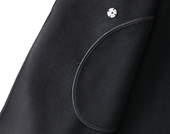 Manteau en laine et cachemire Double face pour femmes, moyen et long, style coréen, ample, nouveau style printemps 2024, haut de gamme, D3326