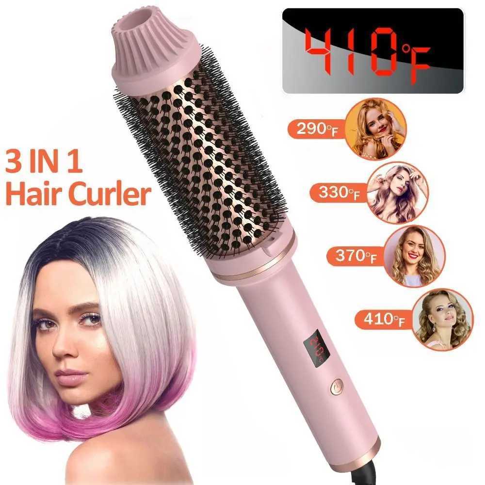 3 IN 1 Thermal B LCD Display Ceramic 15 Inch Curling Iron B 5 Temperature Settings Tourmaline Ionic Curling Cb H251112-image-1084298977