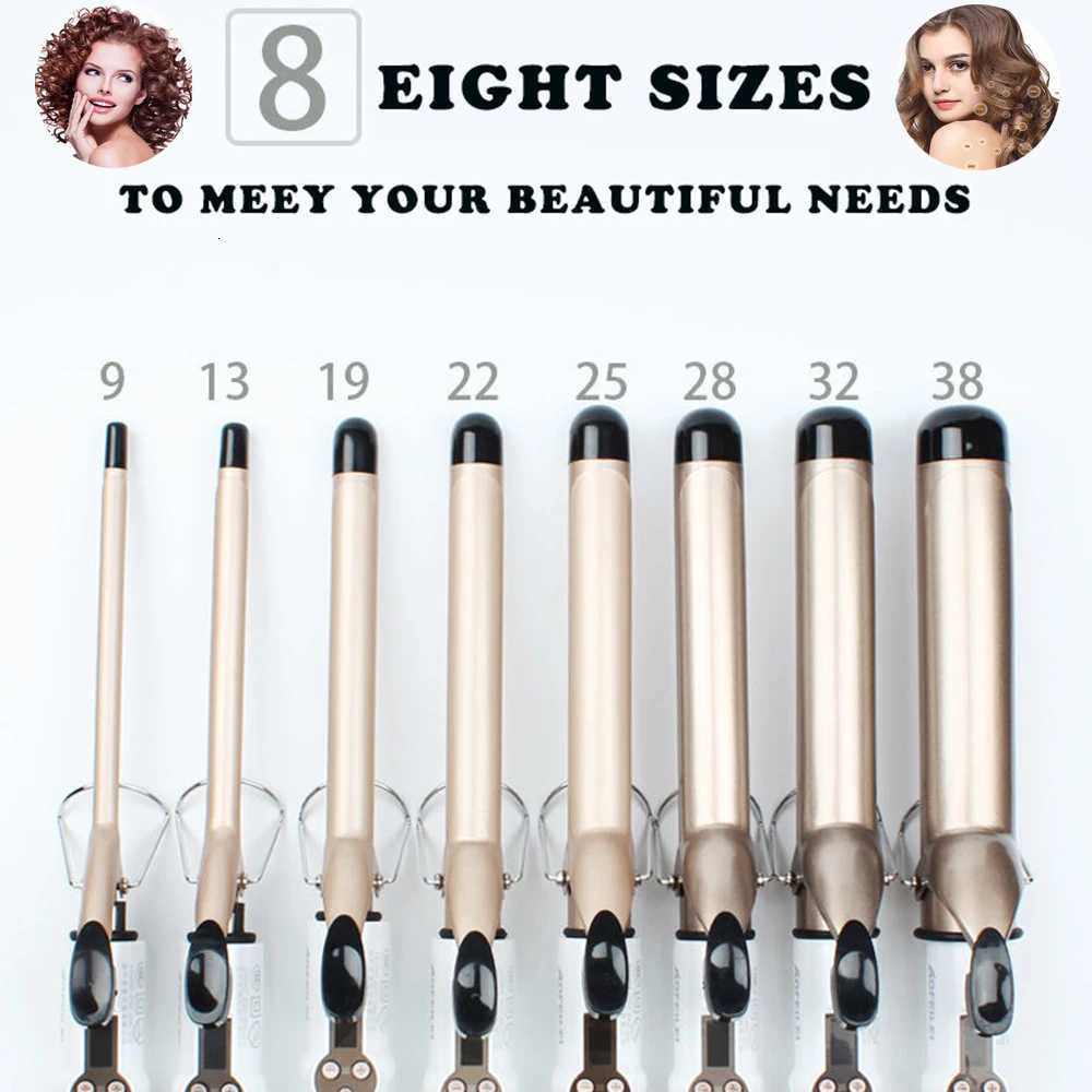 2023 New Real Electric Professional Ceramic Hair Curler Beauty Curling Iron Roller Curls Wand Waver Fashion Styling Tools H251112-image-1084299547