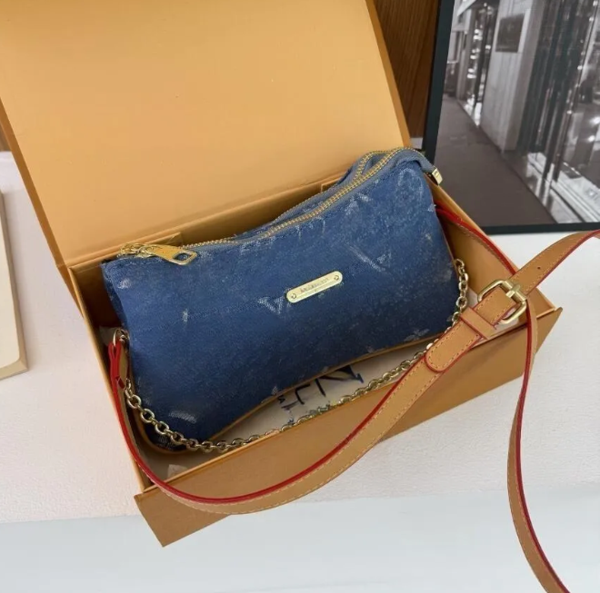 blue denim luxury bag crossbody designer bag shoulder bags designers woman purses designer woman mini handbag purse cross body womens luxurys han