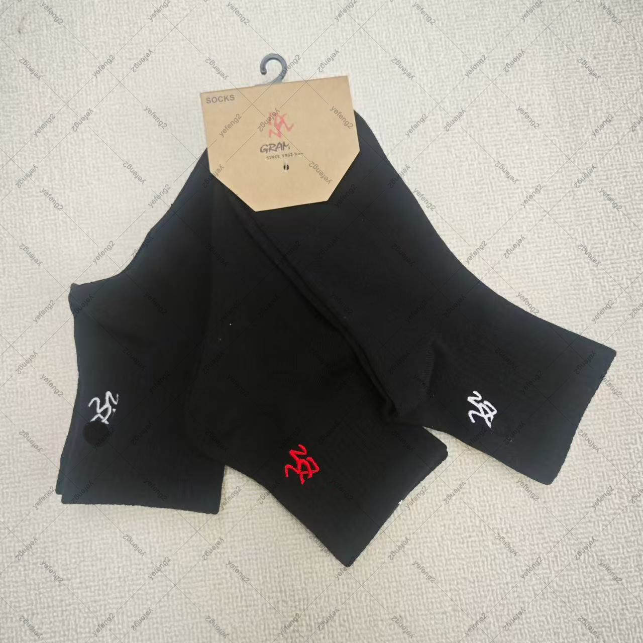 mens socks designer socks sports socks gramicci sock middle high top cotton socks-image-1084237679