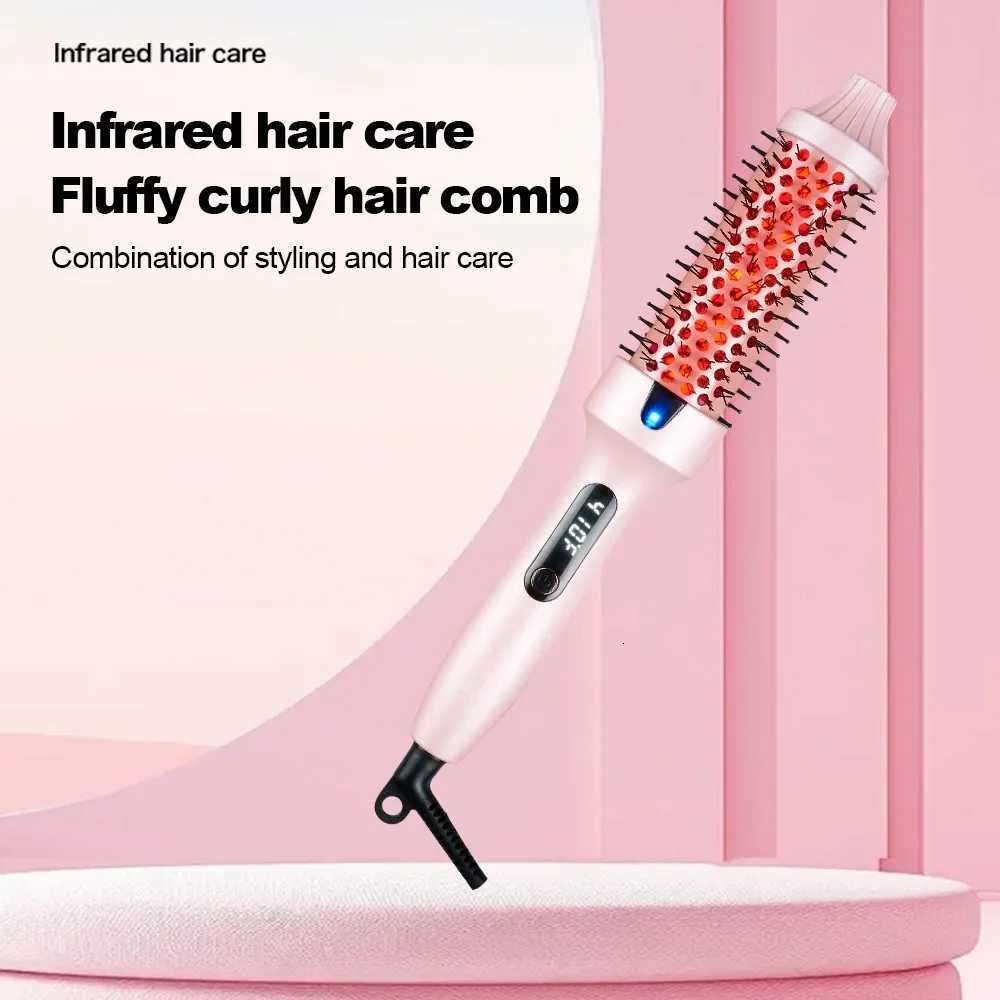 Infrared Hair Straightening Cb And Curling Iron Cross-Border Short HairHe Use Electrical Appliances Custizable H251112-image-1084299935