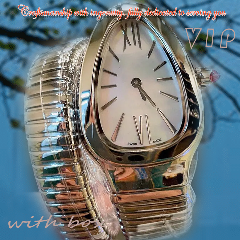 Designer's elegant mechanical automatic winding watch luxurious and casual good looking stainless steel bracelet