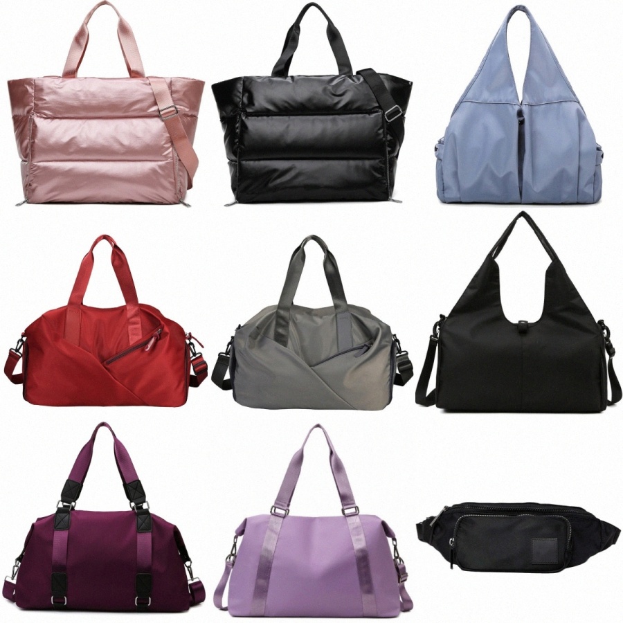 Designer Fitness Yoga Bags Short Distance Tote Travel Portable Women Men Crossbody Handbags Tennis Sports Shopper Waist Bag Luggage Mulqeg3#-image-865249380
