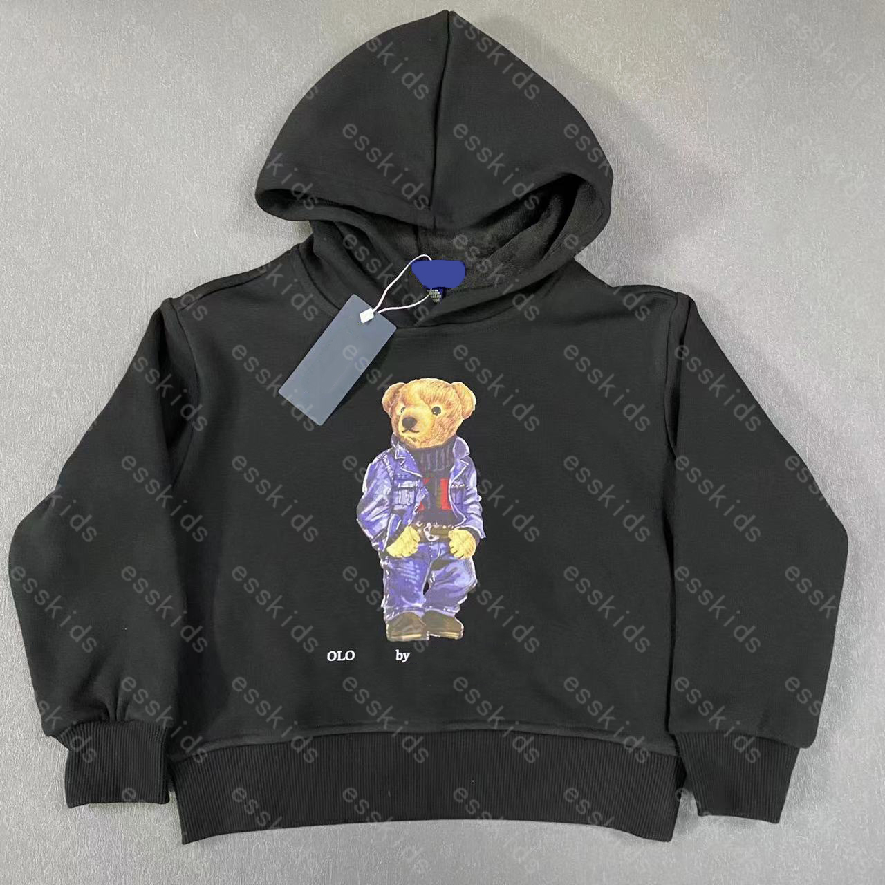Fleece Hoodie Childrens Jumpers Designer Cartoon Sweatshirts For Kids Clothing Baby Hoodies Tops Pullover Boy Girl Sweaters Long Sleeve Shirts DPD25