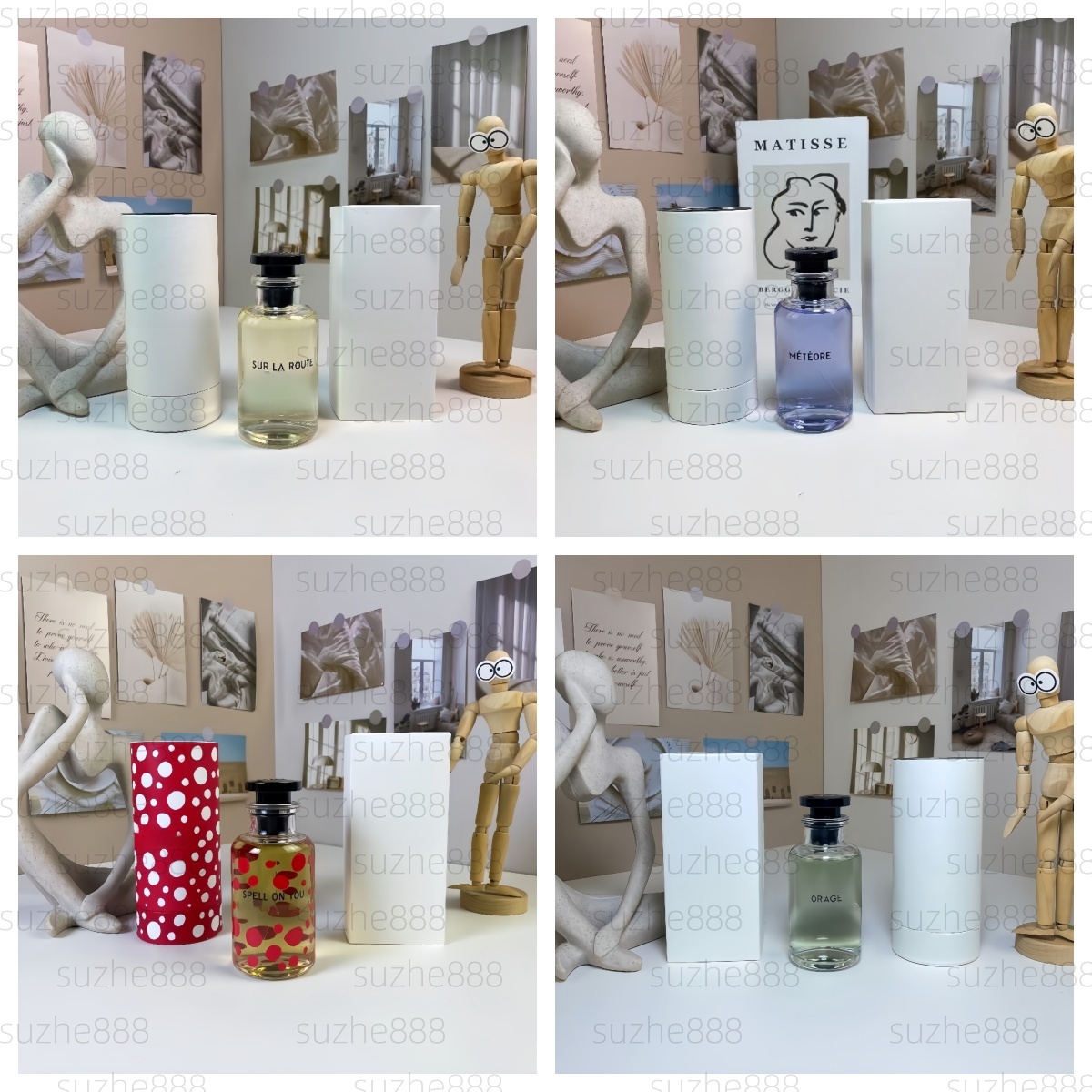 2025 new Unisex Top City, Water Tranquility Tranquil Blend of Scents - Shadow, Siyang, Fire Night, Undercurrents, Desert Radiant Love, Beach Sell-image-1051419097