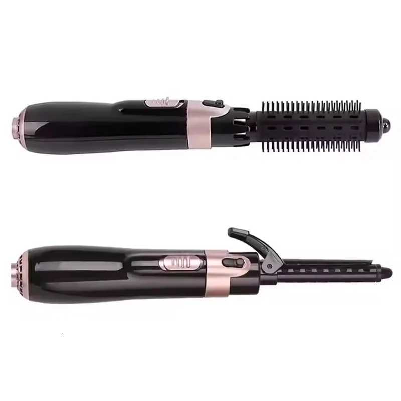 4 in 1 Hair Dryer B Hot Air Cb Mtifunction Hair Curler Straightener Curler Negative Ion Hair Dryer H251112-image-1084299806