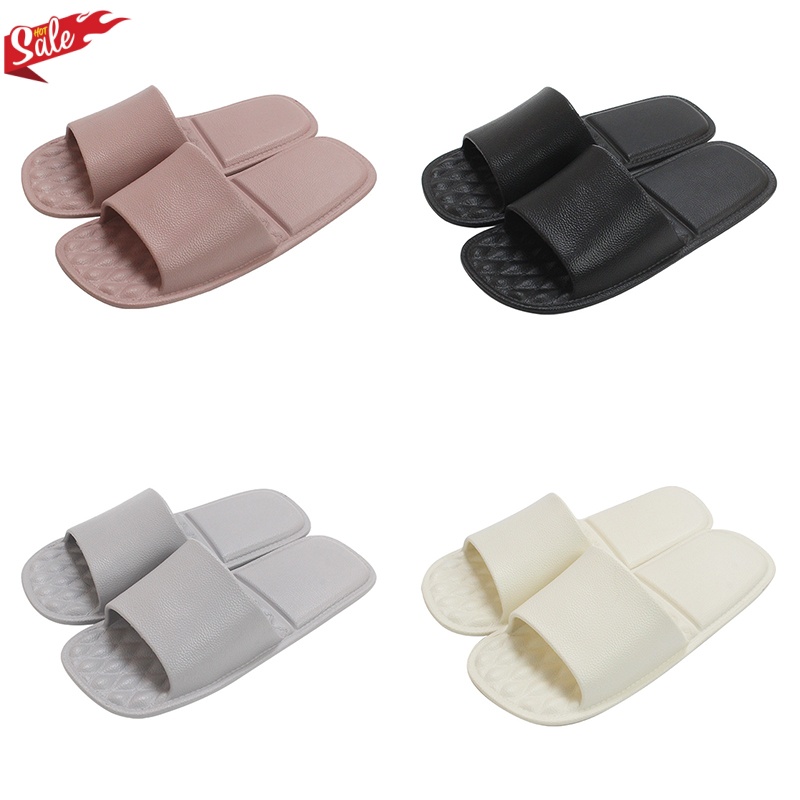 Not Brand Slippers Sandals Slides Men Women Black White Brown Pink Grey Mens Womens Unisex Foldable Travel Casual Fashion Outdoor Summer Beach Slipp