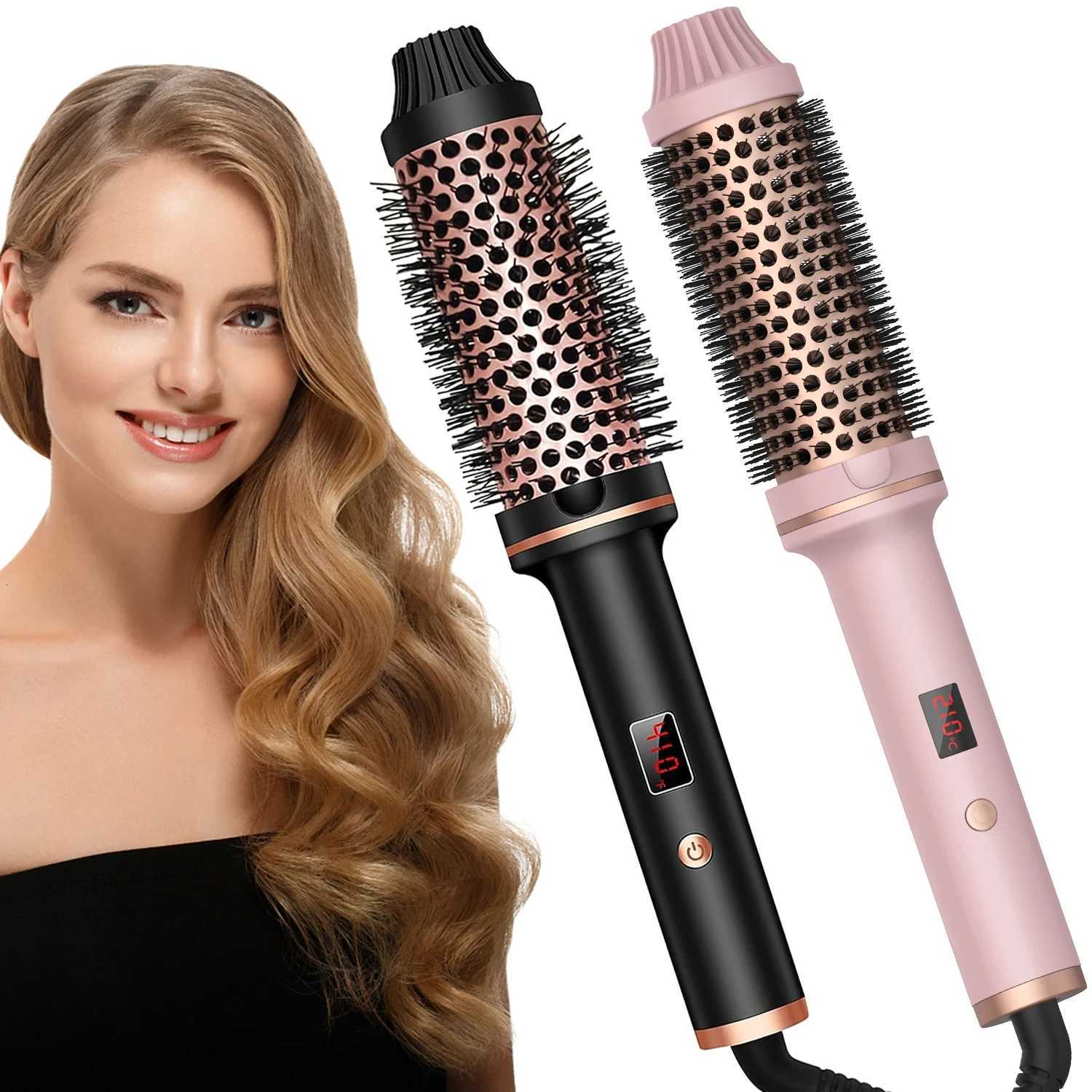 Vntine Gift Hair Curler Straightener Electric Hair Bes Hot Cb Professional Curling Iron Heated Anti-Scald Thermal B H251112-image-1084299661