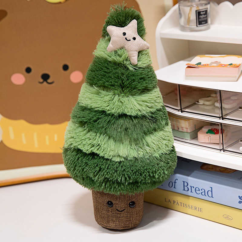 Cute toy Christmas tree birthday gift, children&#039;s companion doll Complete Collection of Fur-Retaining Toys xj-image-1027443815