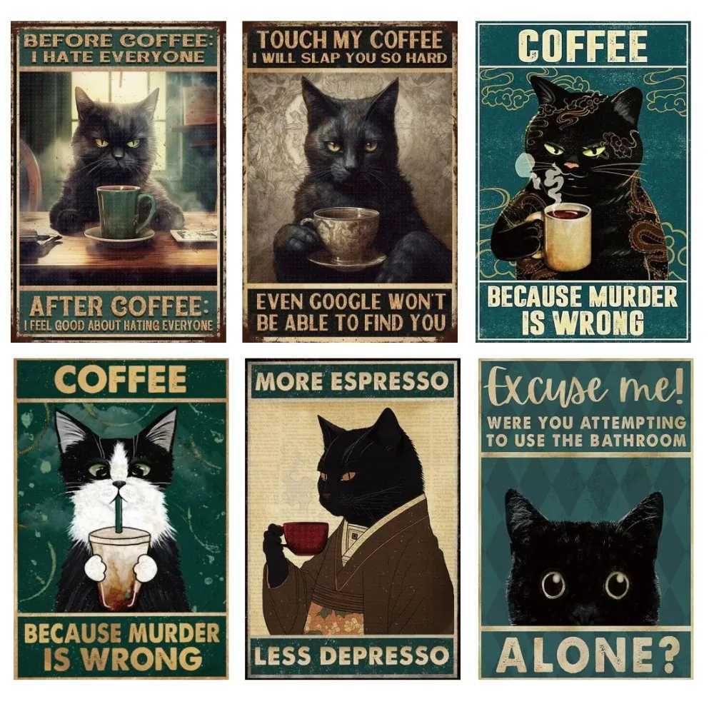 Funny Bathro Metal Tin Sign Artwork Wall Decor Your Butt Napkins My Lady My Lord Decoration for He Hotel Cafe Pub Wall Decor H251112-image-1084308205