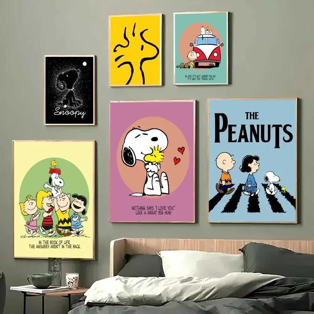 Poster Canvas Painting He Bedro Entrance Bar Cafe Art Painting Decoration H251112-image-1084305893