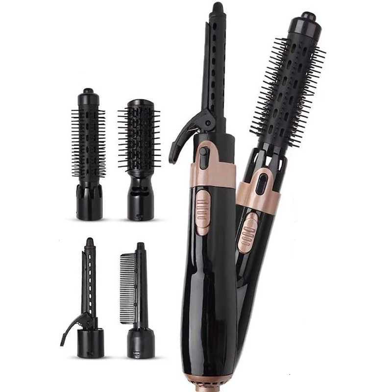 Mtiple Function Hot Air Hair Blow Dryer Bes Set Curler Cb Interchangeable B Autatic Hair Curler H251112-image-1084299785