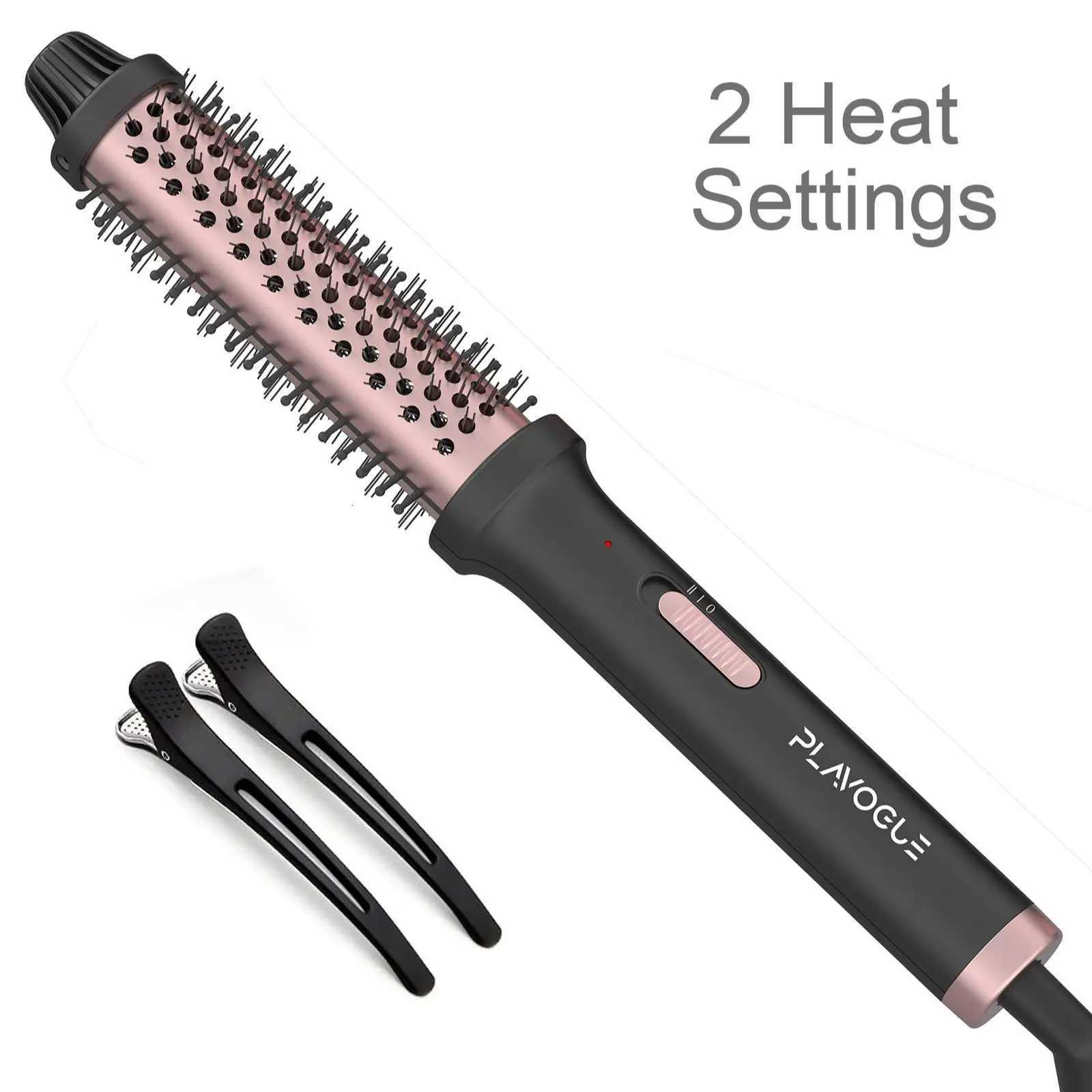 Thermal B for Blowout Look Negative Ion B Make Hair Smoother Heated Styler with Dual Voltage Straightening Curling Styli H251112-image-1084300379