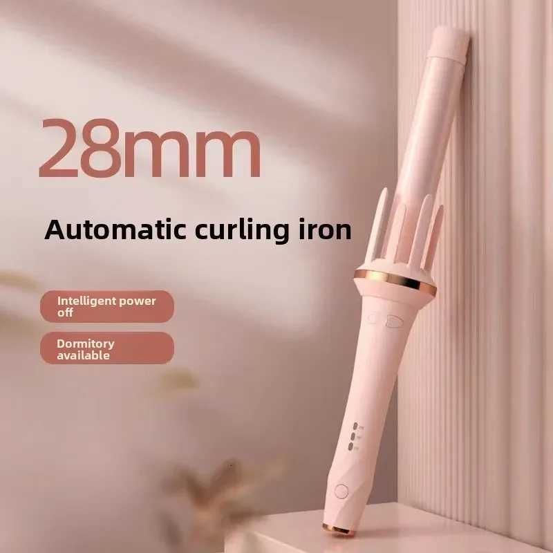 New Autatic Egg Roll Hair Curler Iron Large Wave Hair Styling Tool No Damage He Use Hair Curling Wand Salon Tool Accessory H251112-image-1084300728