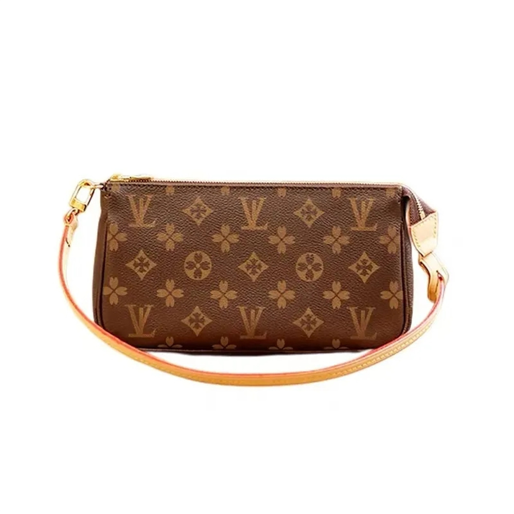 Designer Handbag Women Shoulder Crossbody Bags Vintage Metal Chain Underarm Half Moon Purse Denim LOOP Round Zipper Marelle Pea Buns bag