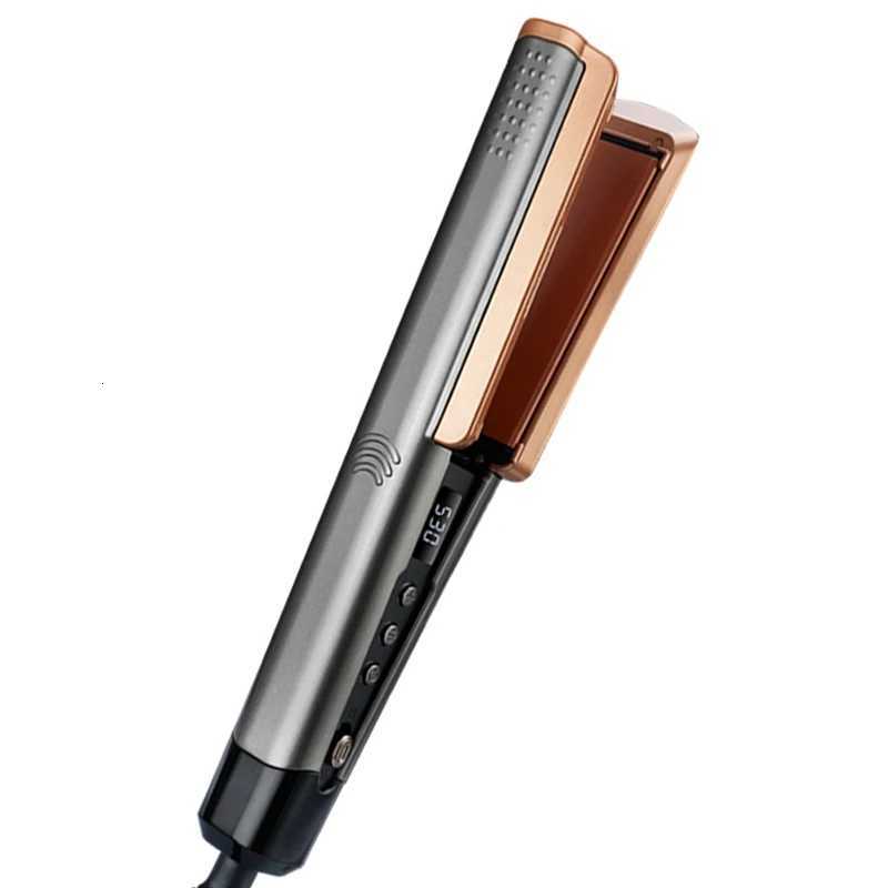 Hair Straightener - 2 in 1 Wet to Dry Hair Dryer and Straightener Rapid Heat-Up 13 Temperature Auto Shut-Off H251112-image-1084299083
