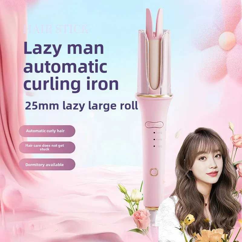 New Extended Egg Roll Hair Curler Big Wave Water Ripple Egg Roll Clamp Board Student Dormitory French Wool Hair Curler H251112-image-1084299984