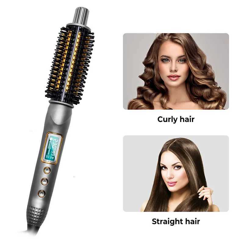 Heated Curling B Ceramic Ionic Hair Curler 32mm Curling Iron B Electric Hot Cb Anti-Scald Curling Iron Styling Cb H251112-image-1084299076