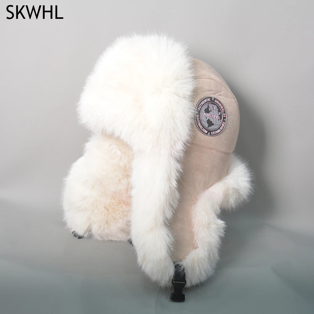 Mens Women Unisex Warm Trapper Trooper Earflap Winter Flaps Bomber Hats Russian Ski Hat Fau C260819