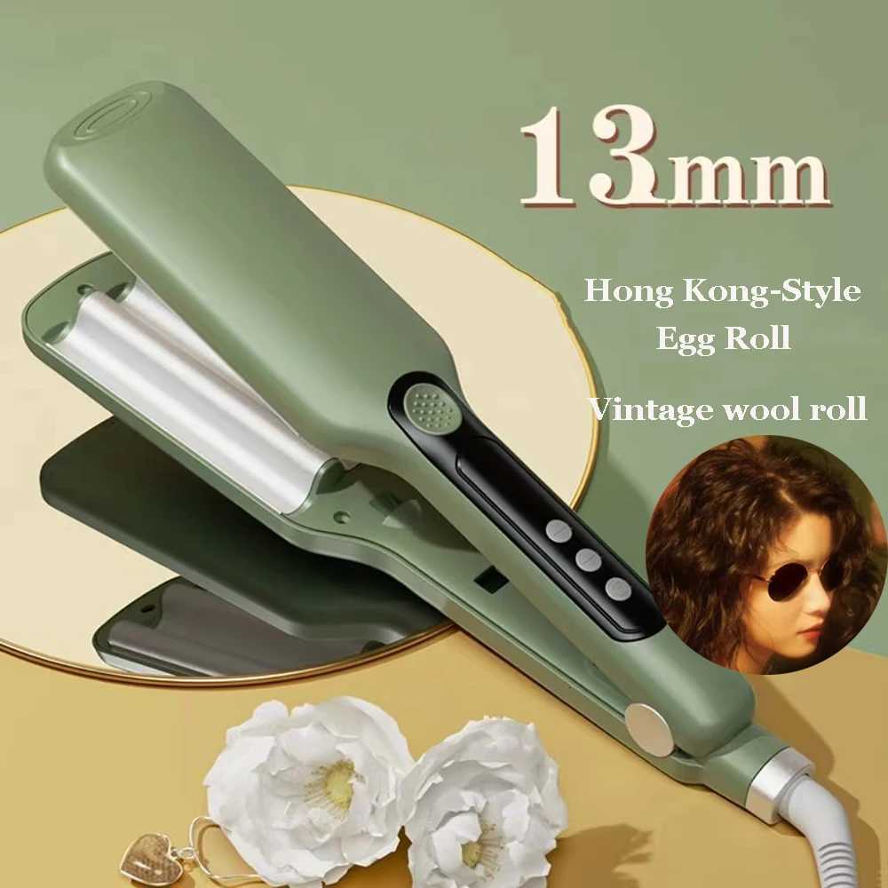 1M Electric Egg Roll Curling Iron Small Wool Curling Tool La Styling French Waver Styling Curling Iron H251112-image-1084300118